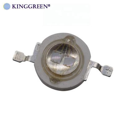 China INGAN High Quality Violet Mount 5W LED Diode UV Color 420-430nm LED Lamp Beads, Copper Base, 99.99% Gold Wire for sale