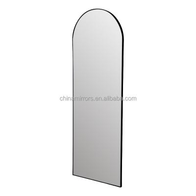 China Large Contemporary Floor Mirror Integral Arch Standing-Living Room-Mirrors for sale