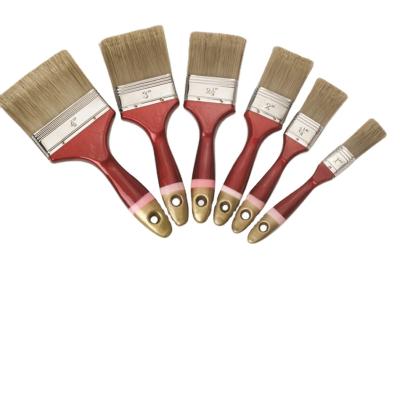 China High Quality Cheap Custom Professional Plastic Handle Paint Brush Set for sale