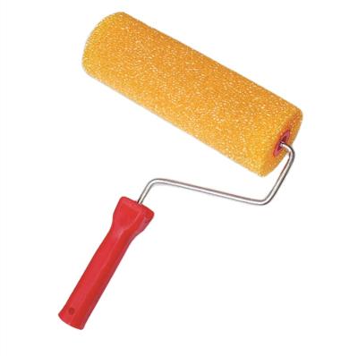 China Paint Tool Polyester Paint Roller Foam Sponge High Quality Paint Roller for sale