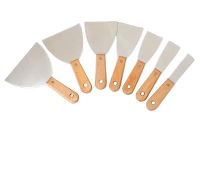 China Factory price carbon steel high quality flexible mirror polished putty knife for sale