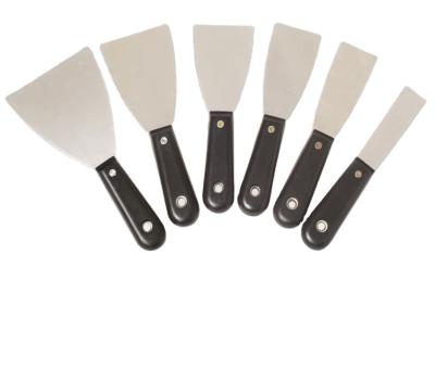 China Factory price carbon steel high quality flexible mirror polished putty knife for sale