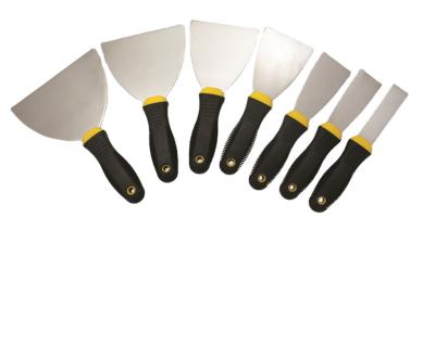 China Factory price carbon steel high quality flexible mirror polished putty knife for sale