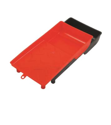 China Hot Sale 4inch DIY Tools Plastic Paint Tray Plastic Roller Tray PP Paint Tray for sale