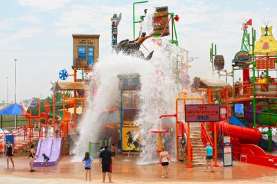 China Hawaiische tropische Art-großer Wasser-Park-Spielplatz für Erwachsenen und Kinder zu verkaufen