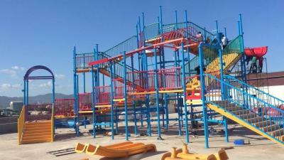 China Customized Philippines Water Park Project With 3500 M2 Galvanized Carbon Steel for sale