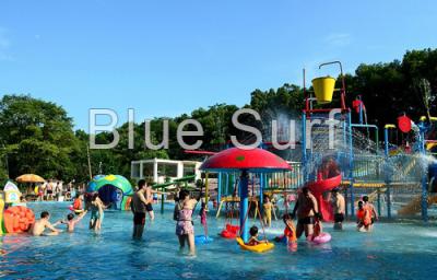 China Kinderkleiner Spray-bunter Wasser-Park-Spielplatz für Kinderwasser-Park zu verkaufen