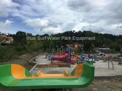 China Malaysia 3000 m2 Aqua Park Design With  Water Playground for sale