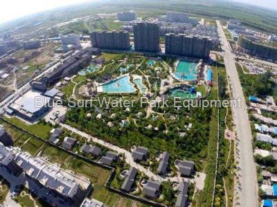 China China Heilongjiang  Wave Pool Water Slide  Water Park Equipment ISO 9001 Certification for sale