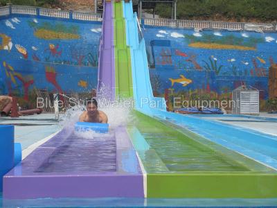 China China Guangxi  30,000 Fiberglass  Water Slide / Wave Pool  / Family Water Playground Water Park for sale