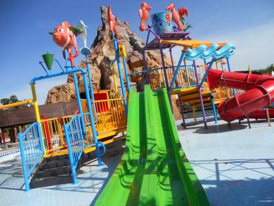 China Swimmingpool-enormer Kinderwasser-Spielplatz im Freien, Spray-Park-Ausrüstung zu verkaufen