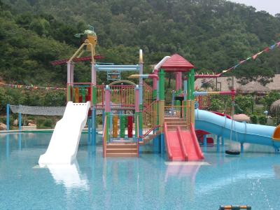 China Water park Playground Kid Water Slides for personal clubhouse for sale