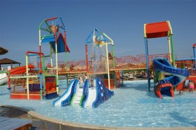 China Kinderwasser-Spielplatz im Freien mit Wasser-Vorhang, Wasser-Freizeitpark zu verkaufen