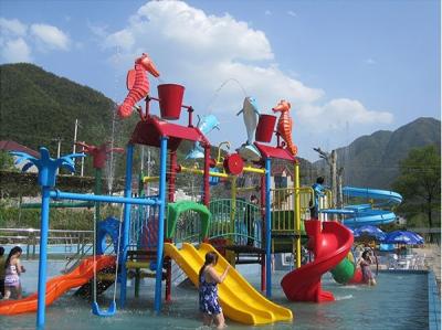 Chine Le divertissement de l'eau badine le terrain de jeu de l'eau, personnes du parc aquatique 50 d'amusement d'été à vendre