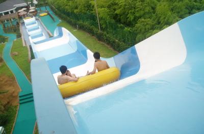 China Vertical Fiberglass Water Slides for sale