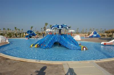 China Kinderfaser-Glas-kleine Wasserrutsche, Swimmingpool-Wasserrutsche zu verkaufen