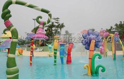 China Outdoor Spray Park Equipment Children Morning Glory Water Fountain for sale