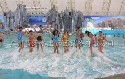 China Surf Wave Pool For Water Leisure Tsunami Wave pool 400 - 600 m2 for sale