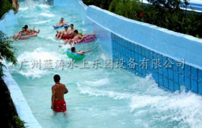 Cina Il fiume pigro di svago della famiglia riunisce i fiumi estremo 500m * 5m * 1.5m in vendita