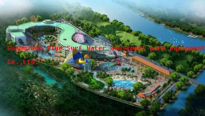 China Professional Aqua Park Design With Adults Tornado Water Slide for sale