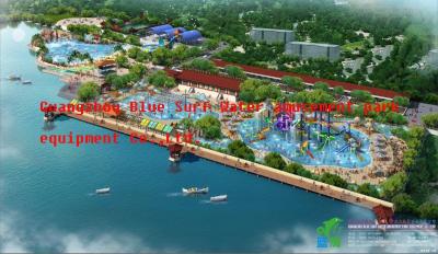 China Wasser-Vergnügungspark-Planungs-Entwurf 30000 Quadratmeter Aquasplash zu verkaufen