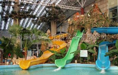 China swimming pool water slide fiberglass Vertical Adult Water Slides for sale