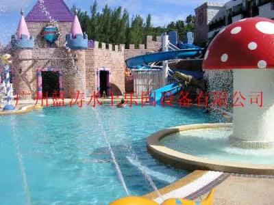 China Small Water slide , Aqua Park Equipment For swimming pool for sale