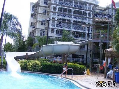 China Custom Water Slide , Toddler water slide For water Amusement Park for sale