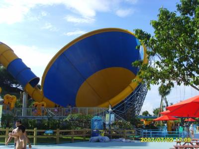 China Swimming Pool Water Slides for sale