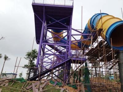 China Extreme Tornado-Wasserrutsche, Hurrikan-Wasserrutsche für Aqua-Park zu verkaufen