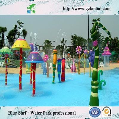 China Het openluchtmateriaal van het Waterpark voor Bedrijvenwaterterrein voor Kinderen Te koop