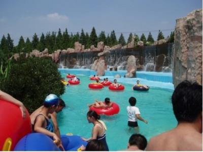 China Openlucht Luie Rivierpools voor Waterpark, Afwijkingsrivier voor het Drijven Te koop