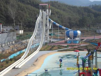 China Optische Verticale Volwassen Waterdia's, Extreme Waterdia's 12m voor Waterpark Te koop