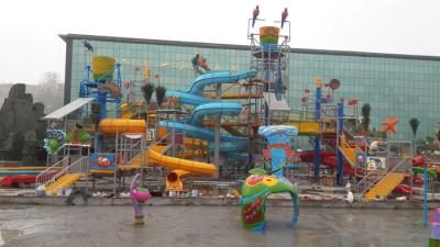 China Het reusachtige Materiaal van het het Waterpark van Hawaï voor Park het Op grote schaal van het Themawater Te koop