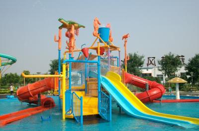 China Het minihuis van het Jonge geitjeswater voor het Materiaal van het Waterpark voor Kinderenspel Te koop