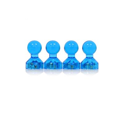 China Jewelry Magnetic Note Magnets Thumbtack Push Pin 7 Colors With Different Size For Home for sale