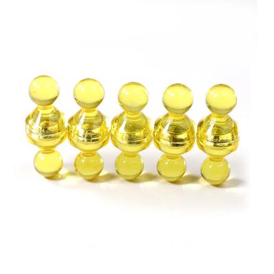 China Colorful Plastic Magnetic Push Pin Jewelry Magnet Neodymium Magnetic Push Pin for sale