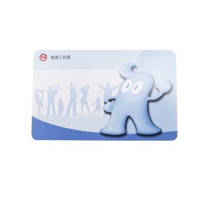 China Membership card wholesale best selling nfc rfid access control card smart cards with FM1108 and PVC+PETG for sale