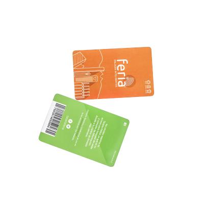 China EPO-friendly high quality waterproof/waterproof rfid chip petg contactless card with ultra light ev1 for sale