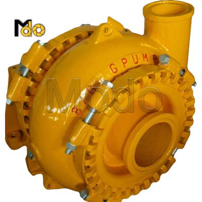 Chine High Efficiency Electric Diesel River Sand Transfer Sucker Dirt Pump Wet Gold Mining à vendre