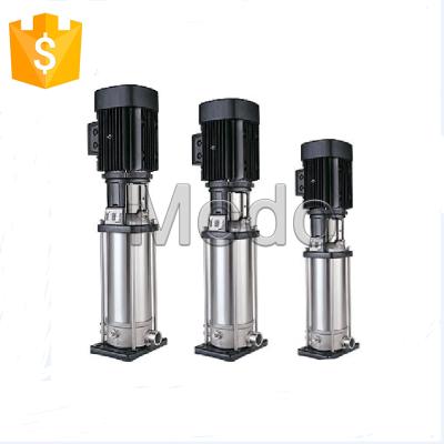 China Commercial Buildings Electric Stainless Steel Multistage Vertical Water Pump for sale