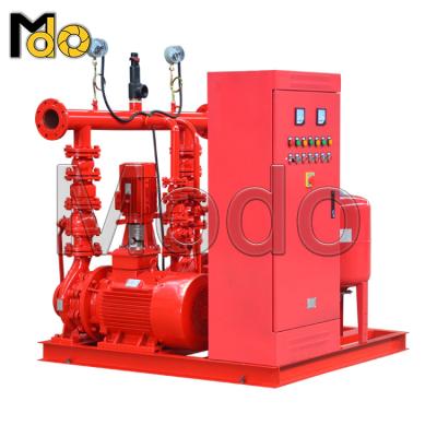 China Electric Driven Irrigation And Agriculture Fire Water Pump System 750 GPM for sale