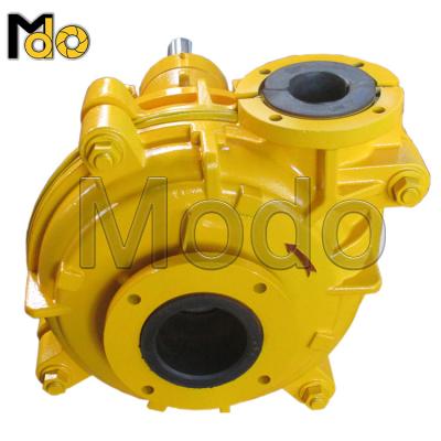 China 25hp 10hp centrifugal slurry sand mining slurry pump for sale