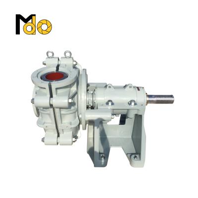 Chine China Horizontal Centrifugal Horizontal Mine Sand Pump Sand Mine Slurry Machining Slurry Pump à vendre