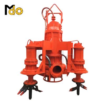 中国 Industrial Submersible Sand Machine Submersible Mud Pump Suction Utilities Sand Mud Mining Gasoline Price 販売のため