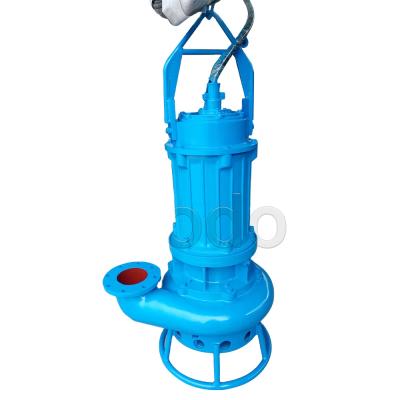 China Utilities Industrial High Pressure Heavy Duty Submersible Electric Centrifugal Industrial Water Pump for sale