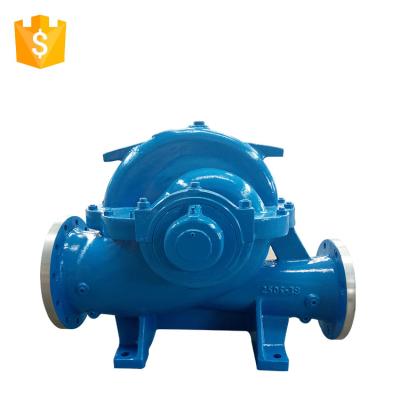 Chine Drinking Water Treatment Double Suction Split Case Water Pump Centrifugal Agricultural Diesel Water Pump à vendre