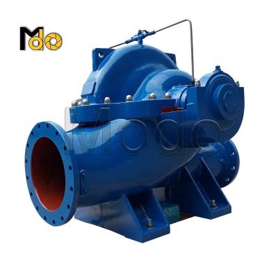 Chine Buildings Large Capacity Split Case Water Pump Commercial Electric Driven Pump In Agriculture à vendre