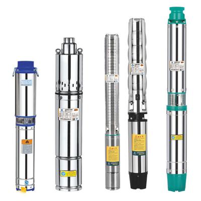 Cina Drinking Water Treatment Electric High Pressure Tube Deep Well Submersible Water Pump in vendita