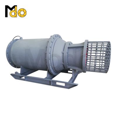 China Drinking Water Treatment Submersible Axial Flow 250KW Low Speed ​​High Volume Water Pump For Flood Drainage zu verkaufen